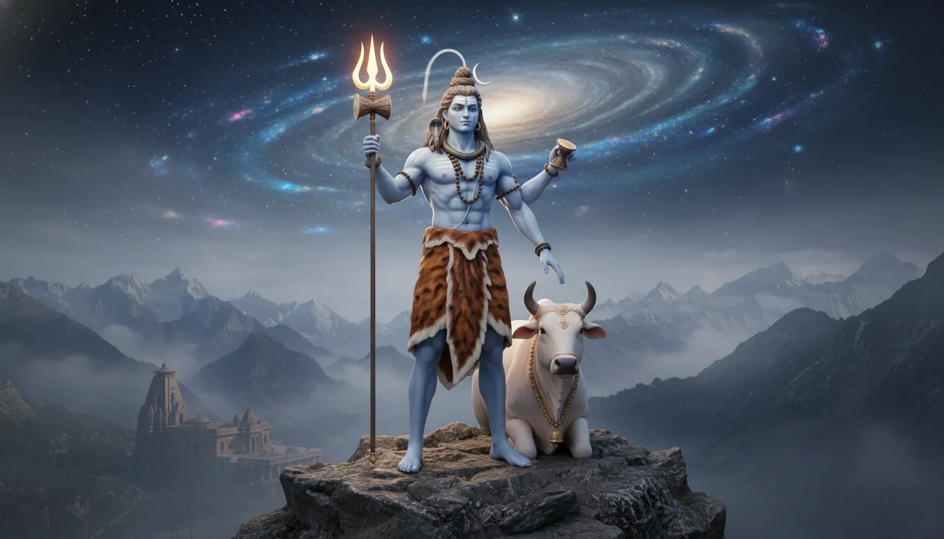 Lord Shiva full body 3D HD 1080p download free Lord Shiva images full HD wallpaper