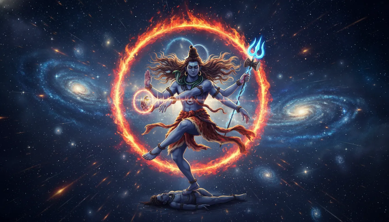Lord Shiva Nataraja Tandava HD 1080p Wallpaper