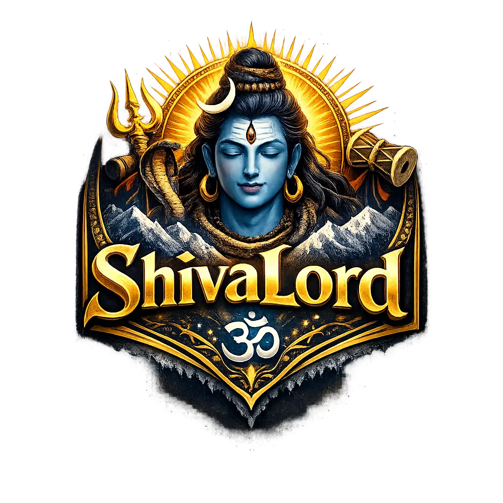 Shiva Lord Image Website Logo