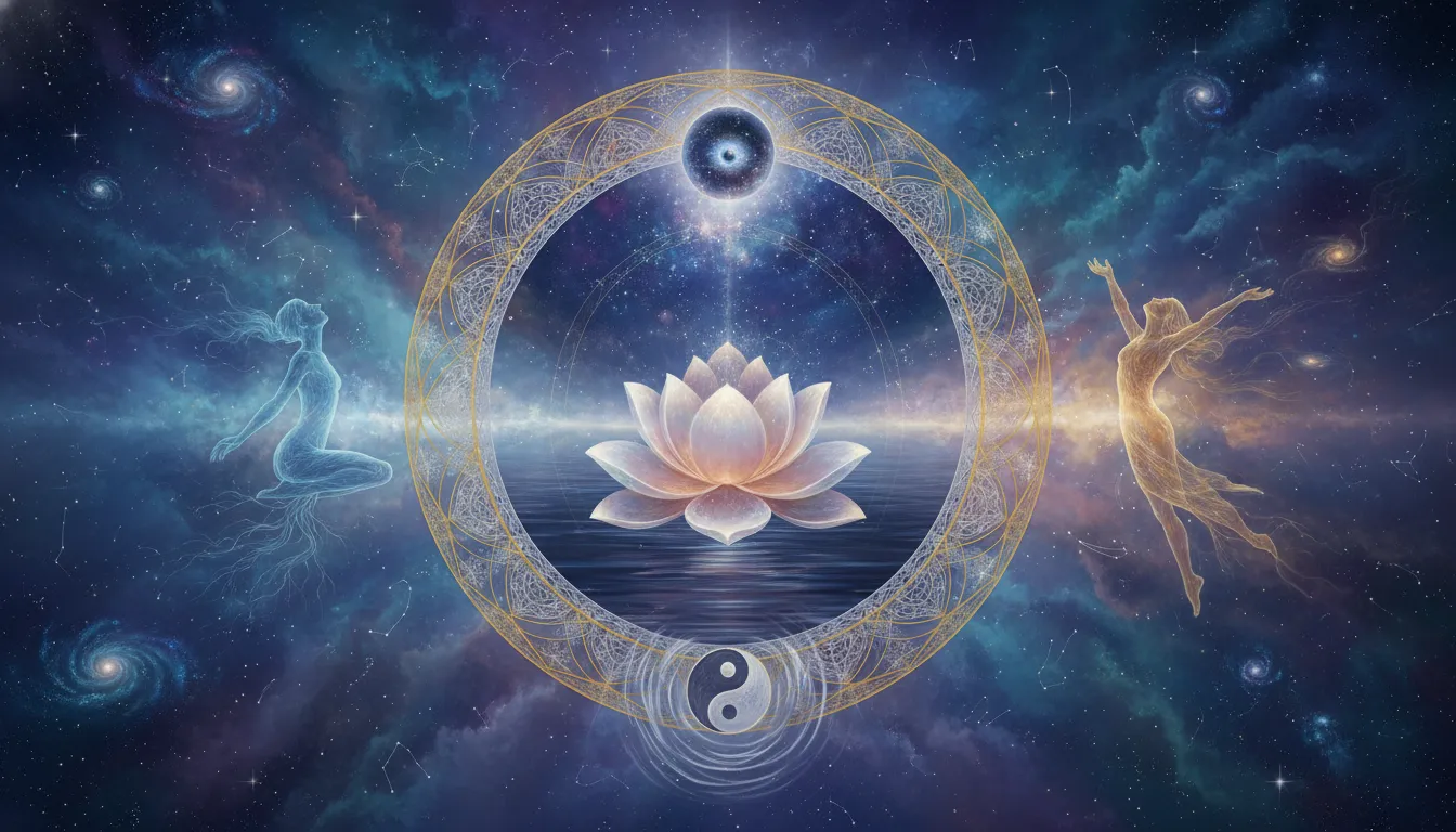 lord shiva meditating with moon background