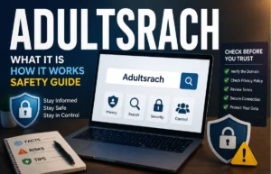 Adultsrach safety guide and privacy check overview
