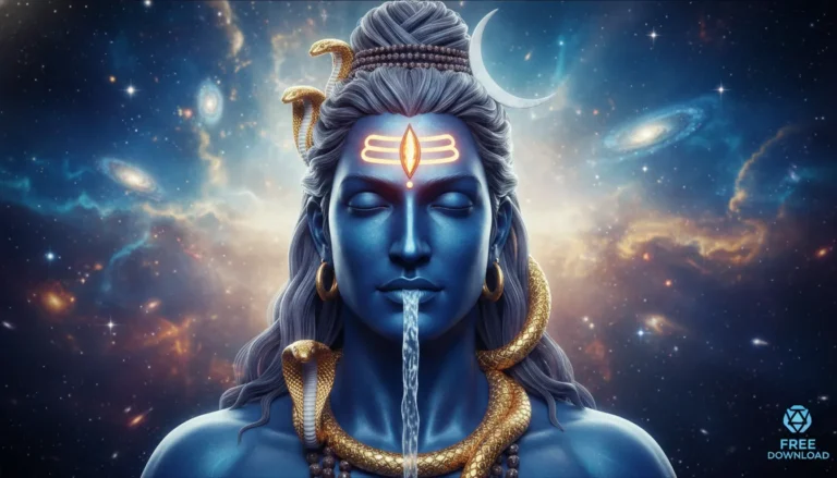 Lord Shiva images 3D face HD 1080p download free for desktop mobile wallpaper