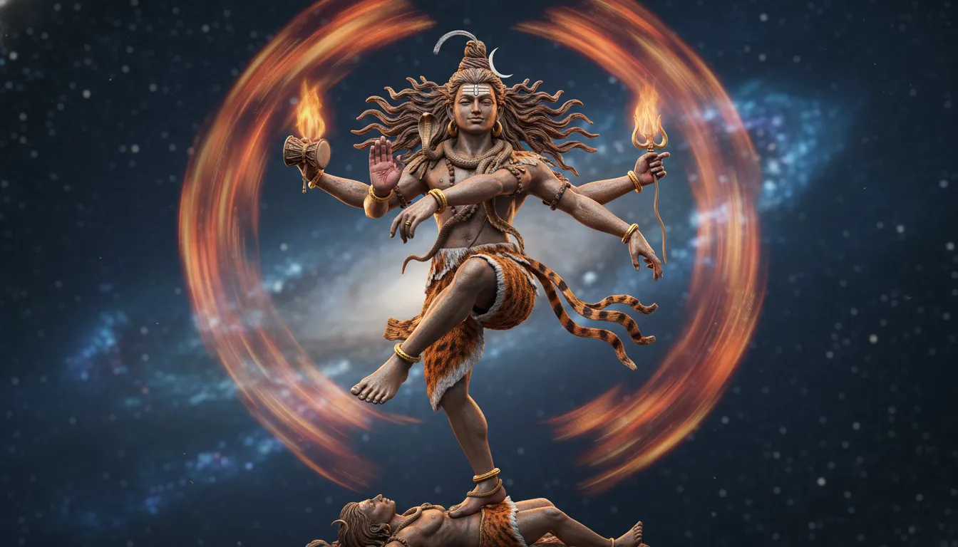 Lord Shiva images 3d hd 1080p download of Natraj dance form.