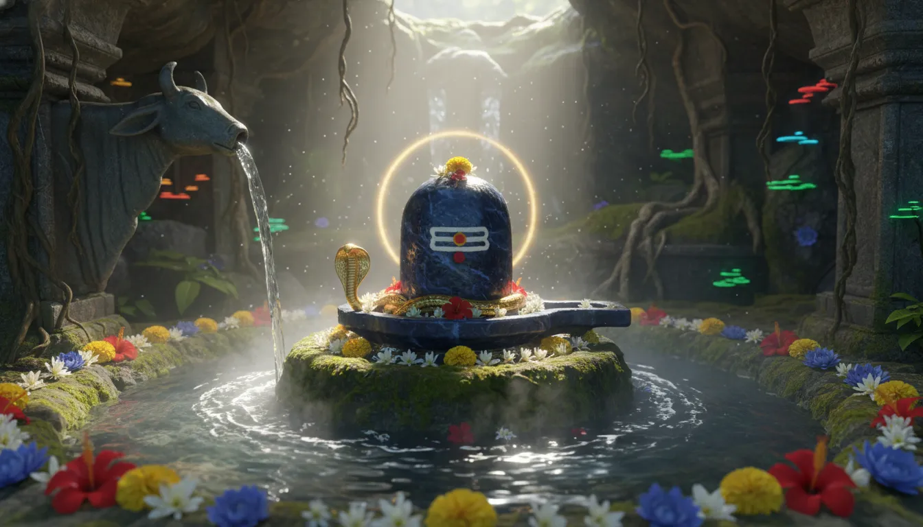 Lord Shiva Shivling 3D HD 1080p download free Lord Shiva images devotional wallpaper