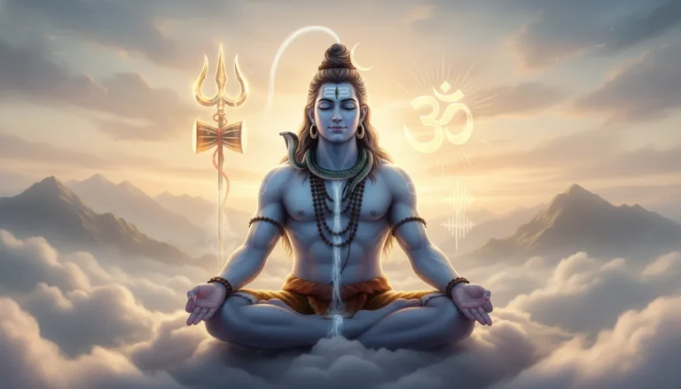 Lord Shiva spiritual artwork for HD mobile wallpaper