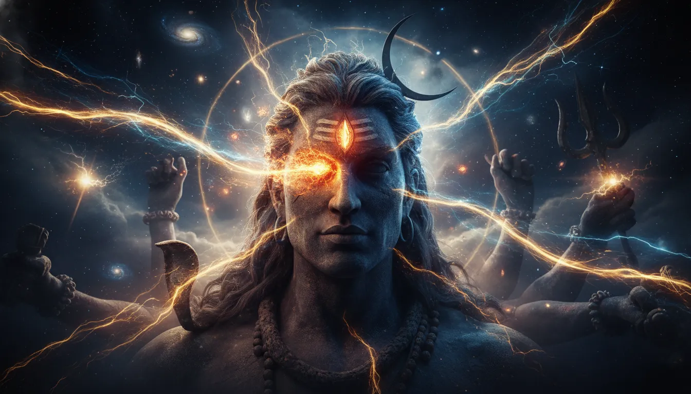 Lord Shiva Third Eye Opening 3D HD 1080p Download