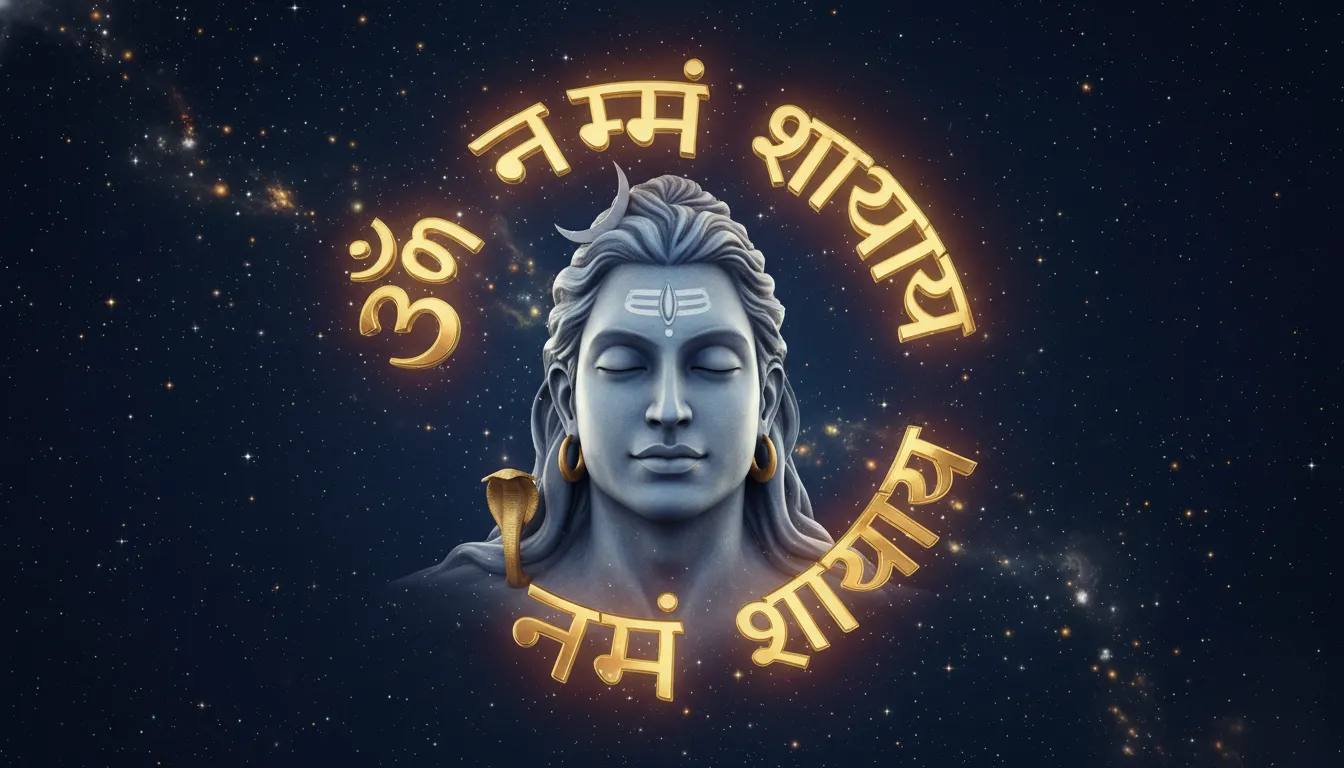 Mahadev photos hd 3d wallpaper download with Sanskrit text