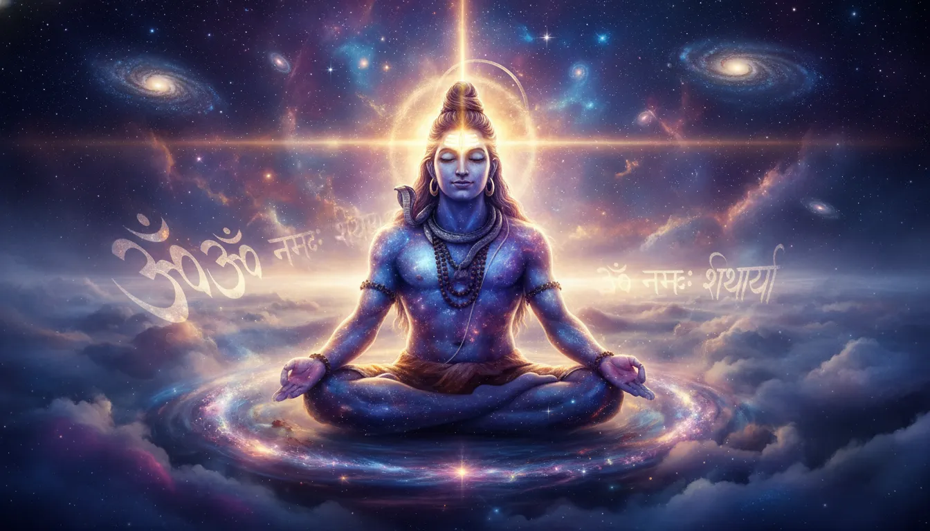 Powerful Mahadev photo radiating protective spiritual vibrations morning wallpaper