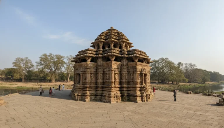Galteshwar Mahadev temple ancient stone architecture in Gujarat