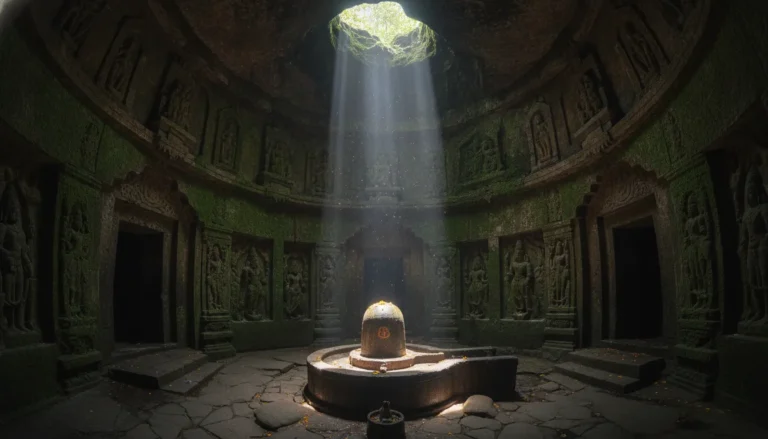 Historical and old diler full hd shivling images inside rock cave