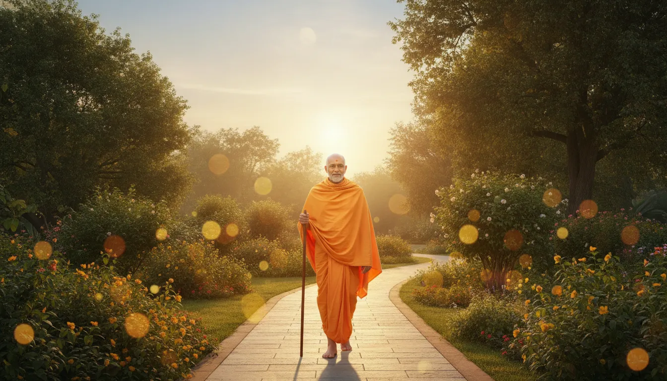 Dr Shivling Shivacharya Maharaj image optimized for mobile wallpaper with a vertical layout.