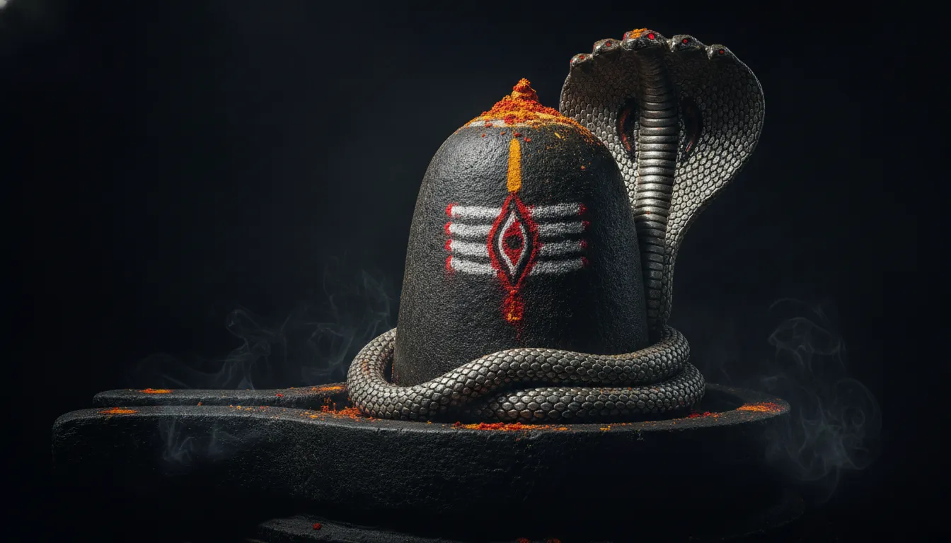 Powerful diler full hd shivling images of Mahakal avatar