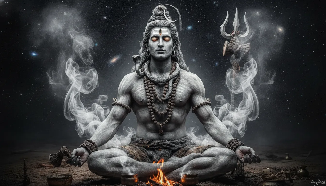 Har har mahadev photo download full hd aghori form with bhasma