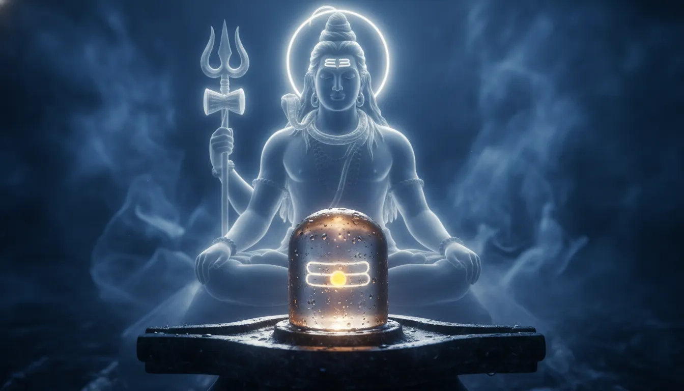 Spiritual diler full hd shivling images with Lord Shiva silhouette