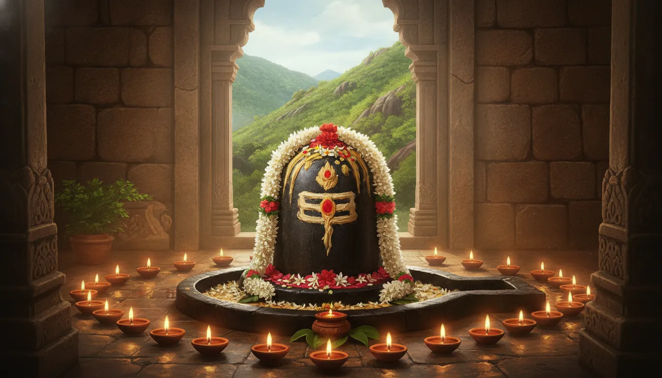 Mallikarjuna Jyotirlinga 12 shivling images in hd on Srisailam mountain