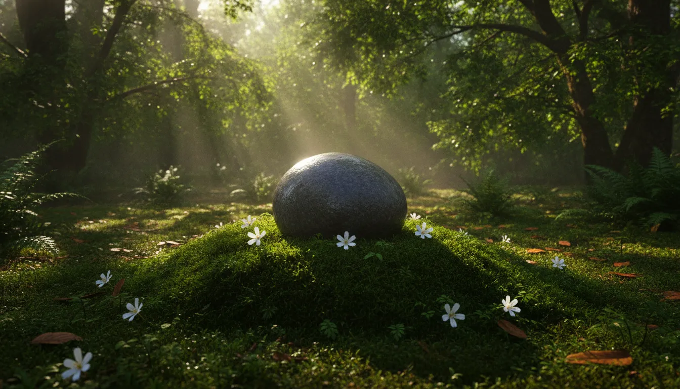 Eco friendly diler full hd shivling images in green forest