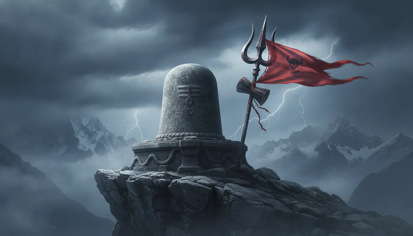 Powerful mountain background shivling images hd 1080p download