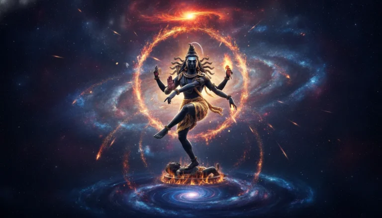 energetic cosmic tandav har har mahadev photo wallpaper for desktop