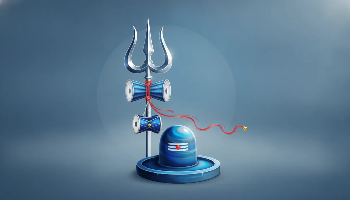 Holy trishul standing behind beautiful clip art images of shivling Holy trishul standing behind beautiful clip art images of shivling