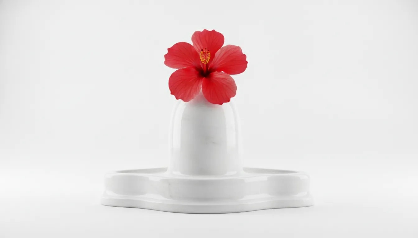 Elegant white marble shivling images hd 1080p download for mobile