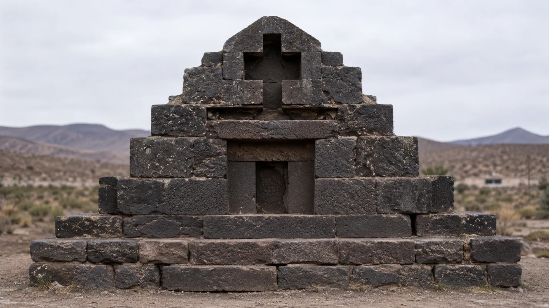 Full HD documentation style image representing the scientific survey perspective of the Gyanvapi structure.