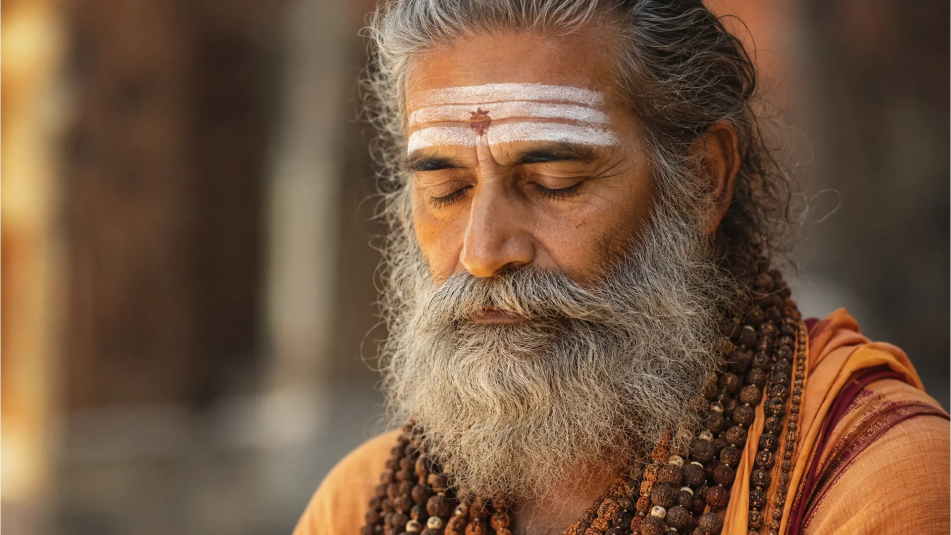 Ek buzurg Shiv bhakt ka emotional portrait - Har Har Mahadev.