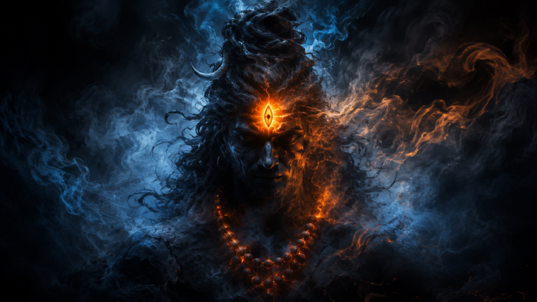 abstract smoked photo bholenath se tera aghori look
