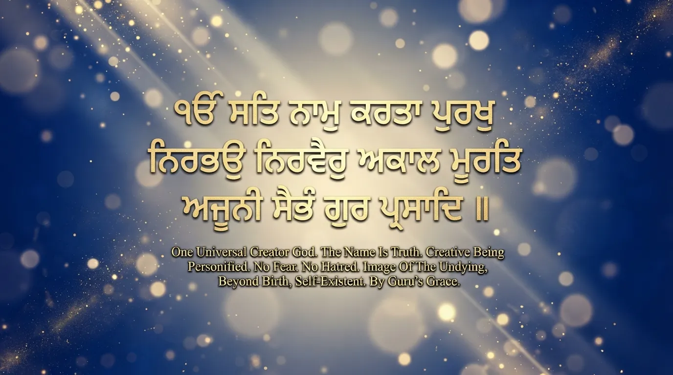 Abstract Divine Light Good Morning Gurbani WishAbstract Divine Light Good Morning Gurbani Wish