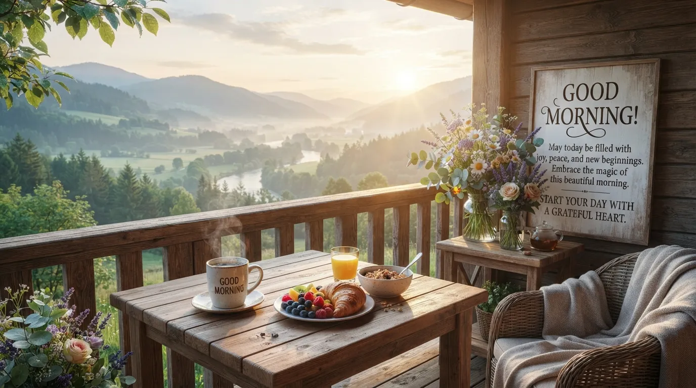 Fresh and beautiful good morning images new 2022 with flowers and inspiring wishes