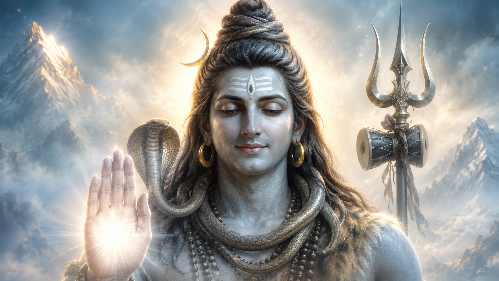 blessing pose photo bholenath se tera wallpaper