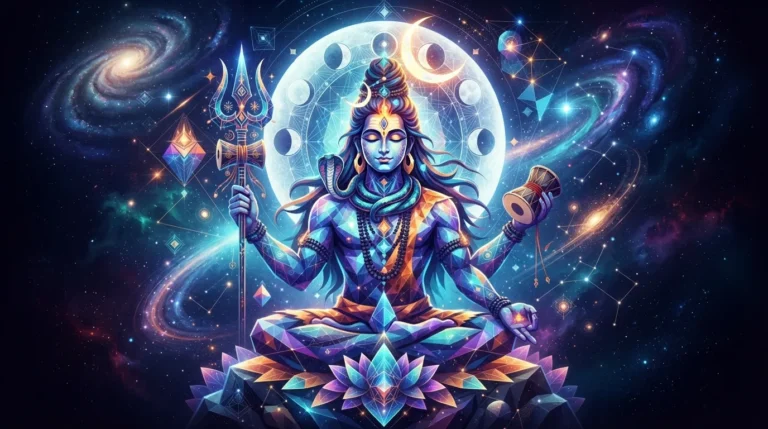 Abstract Bholenath Art, Digital Shiva Painting Abstract Bholenath Art, Digital Shiva Painting