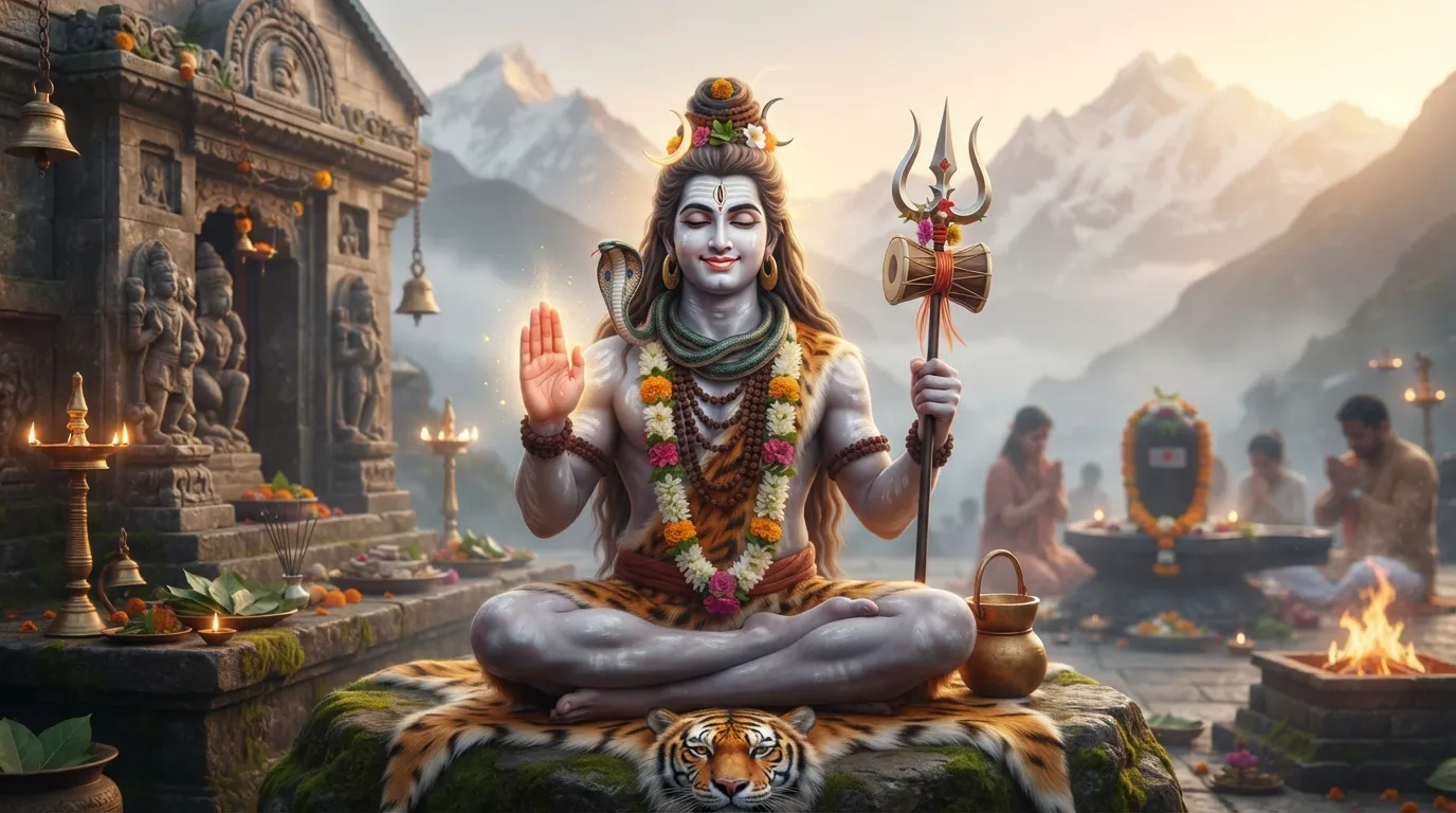 Bholenath Karuna Photo, Adiyogi Shiva Image