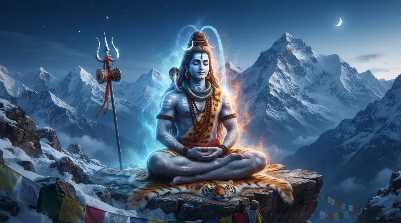 Bholenath Tandav Image, Fierce Shiva Photo HD