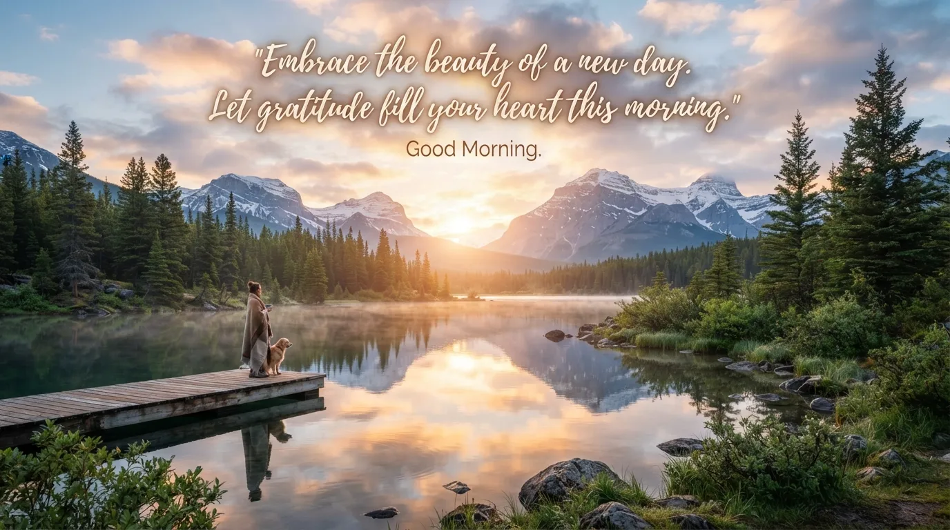 A fresh collection of inspiring good morning images for daily sharing.