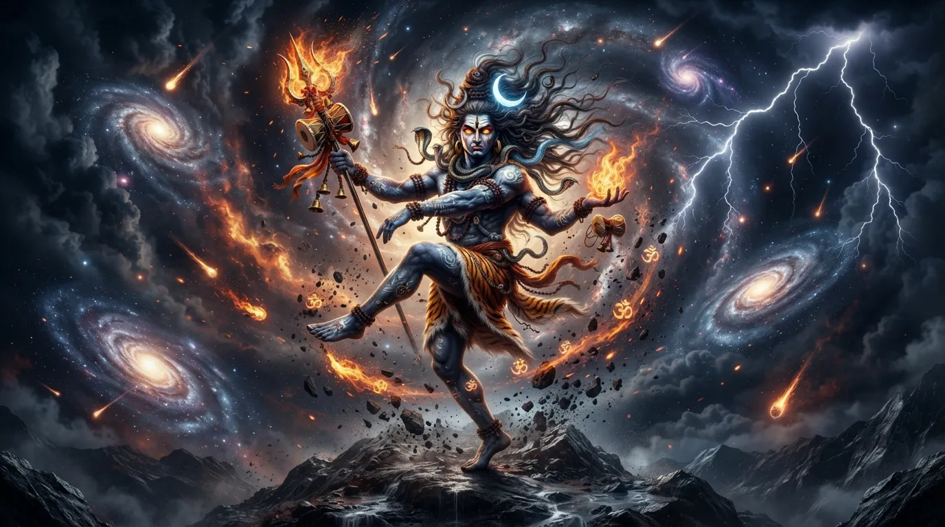 Angry Lord Shiva Tandav photo HD 1080p free download