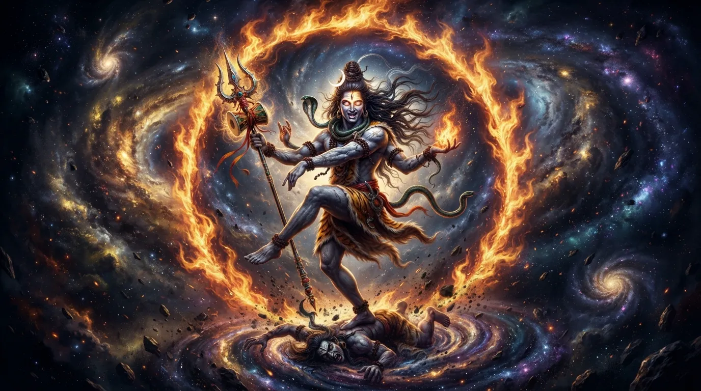 Dynamic cosmic Shiva Tandav bholenath ke photos of divine energy