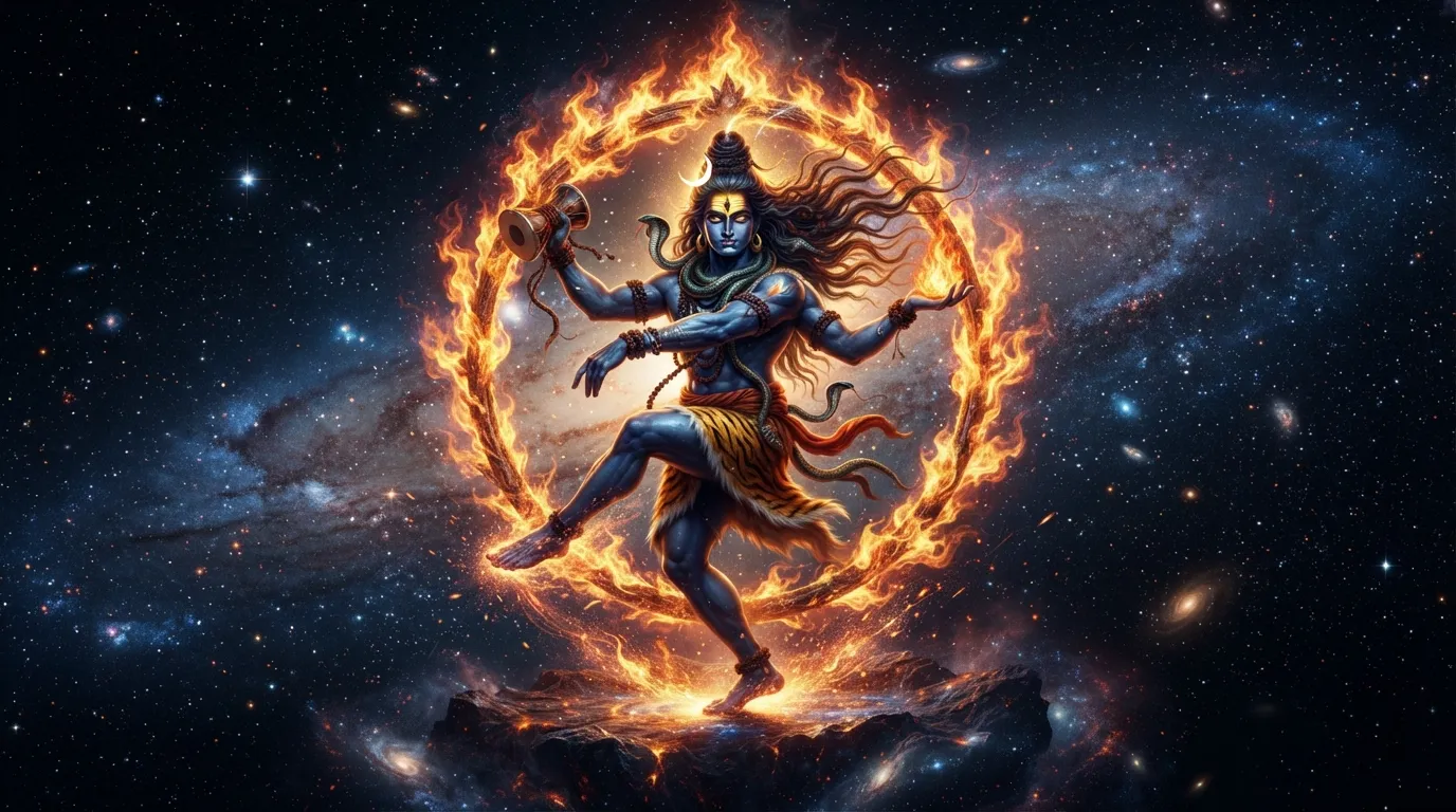 Cosmic Rudra Tandav dance of Lord Shiva bholenath wallpaper photo