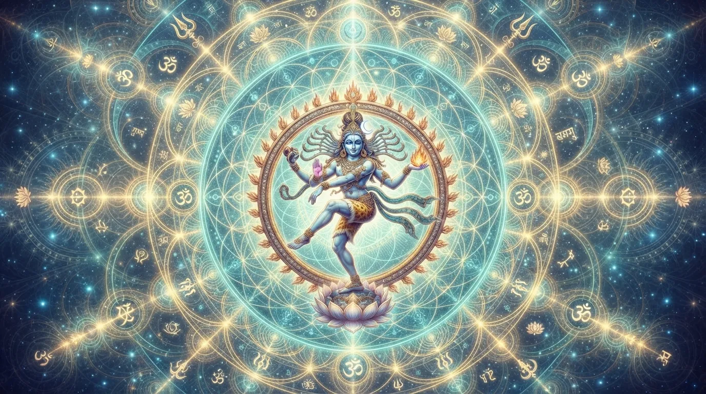 Sacred geometry mandala art Nataraja images wallpaper