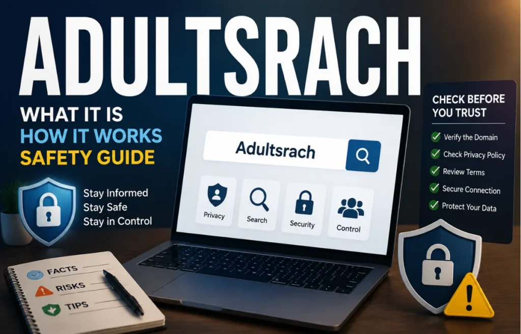 Adultsrach safety guide and privacy check overview