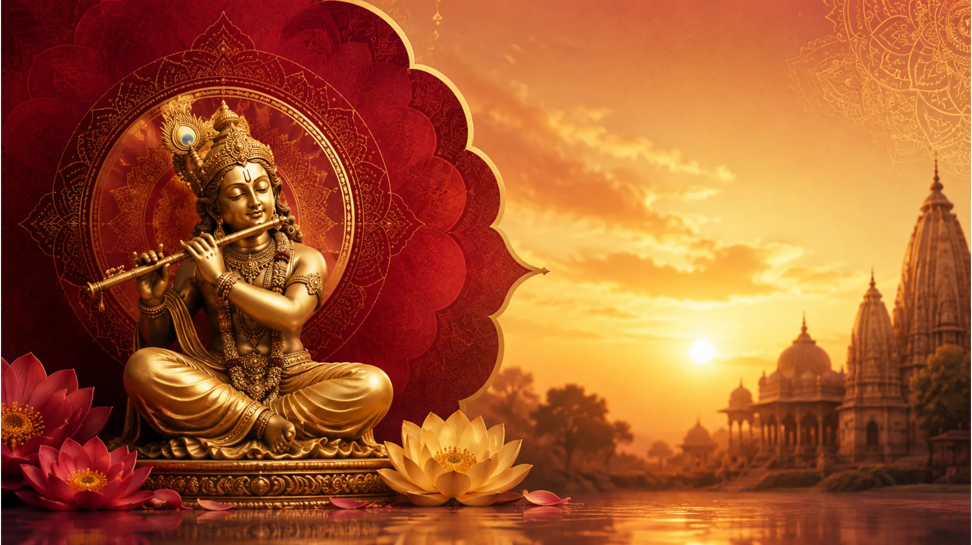 An artistic fusion of traditional and contemporary elements in Shiv and Parvati image