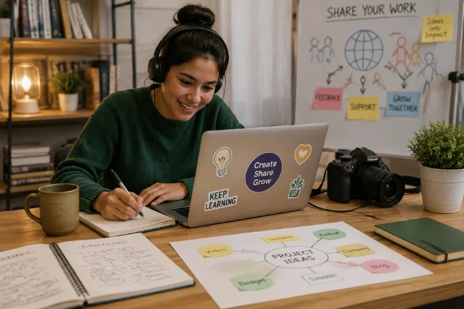 Amateurallrue creative approach benefits for creators