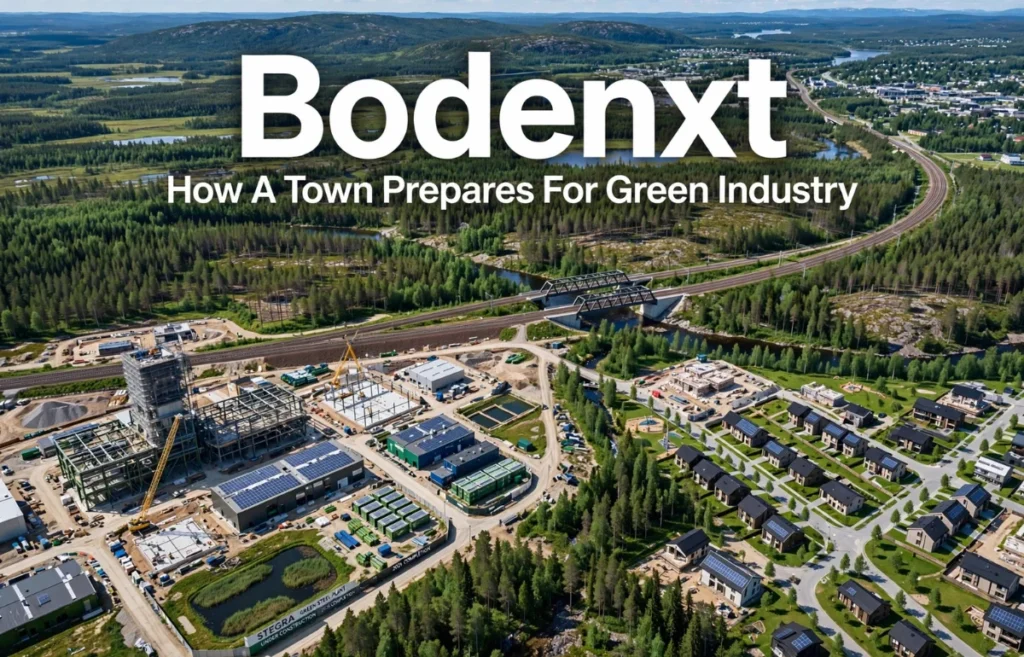 Bodenxt green industry transformation in Boden