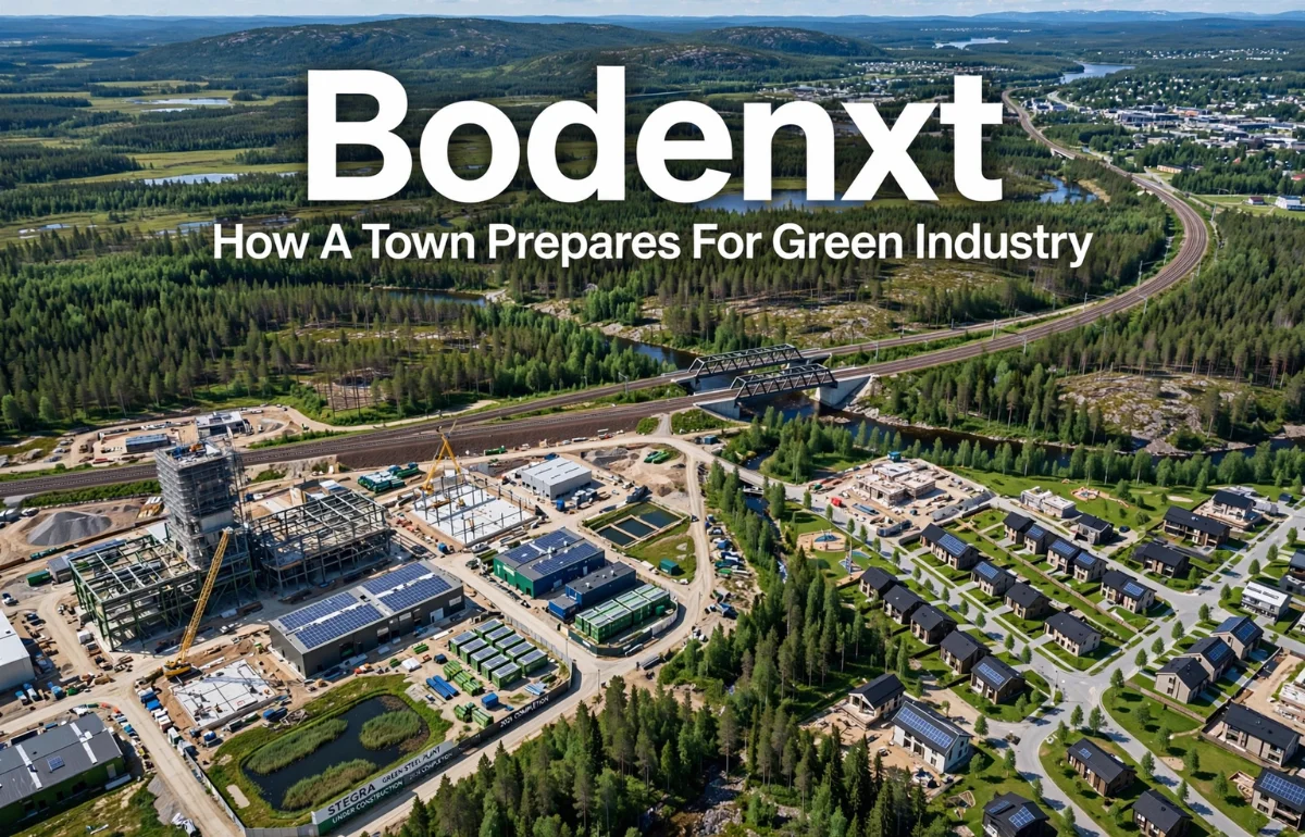 Bodenxt green industry transformation in Boden