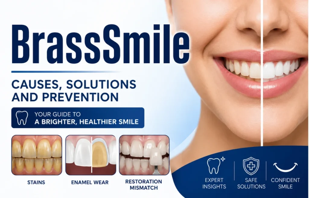 BrassSmile causes and treatment options