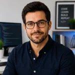 Noah Sterling author portrait