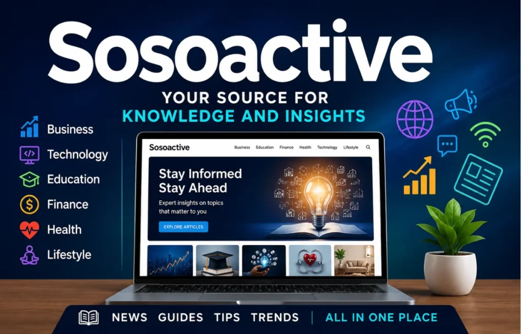 Sosoactive digital media platform