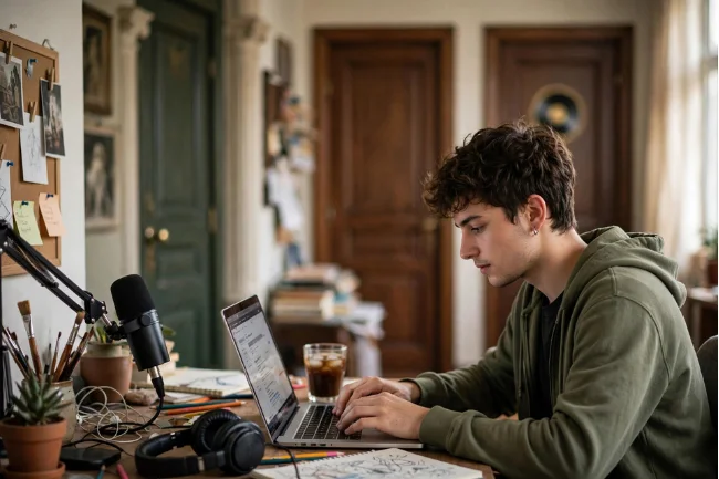 Amateurallrue creator publishing online without gatekeepers