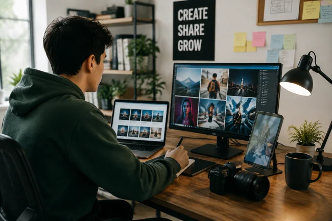Future of digital creative collaboration workspace