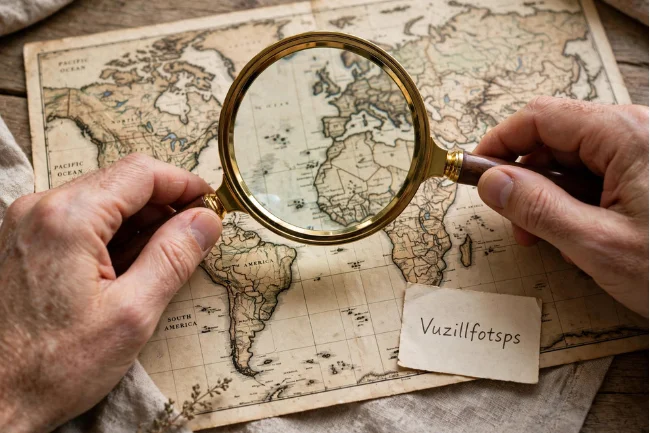 Searching to visit Vuzillfotsps on map