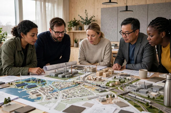 Bodenxt municipal planning model for other towns
